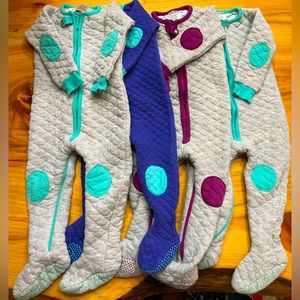 Babydeedee quilted sleepsies